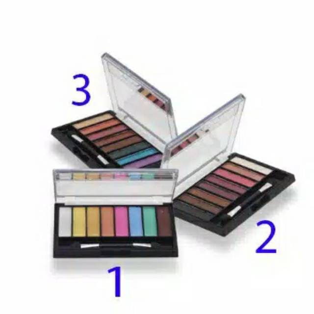 Eye Shadow Casandra 8 color Palette