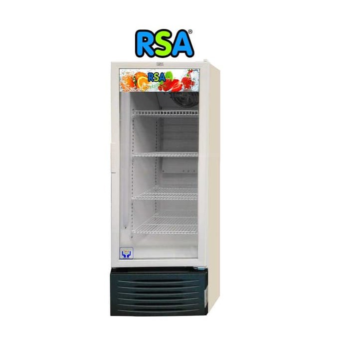 Showcase Rsa Agate 200 Liter Pintu Kaca Low Watt Putih Roda Bisnis Minuman Kulkas Pendingin Shopee Indonesia