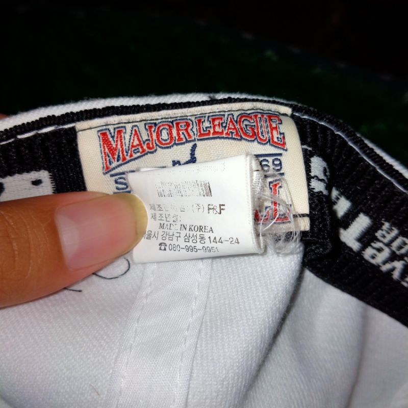 Topi MLB San Fransisco Giants Second