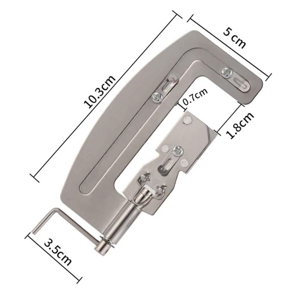 Quinton Pengait Pancing Line Tier|Stainless Steel Knotting Tool Alat Pengikat Aksesoris Memancing Ikan Hook Line Knotter