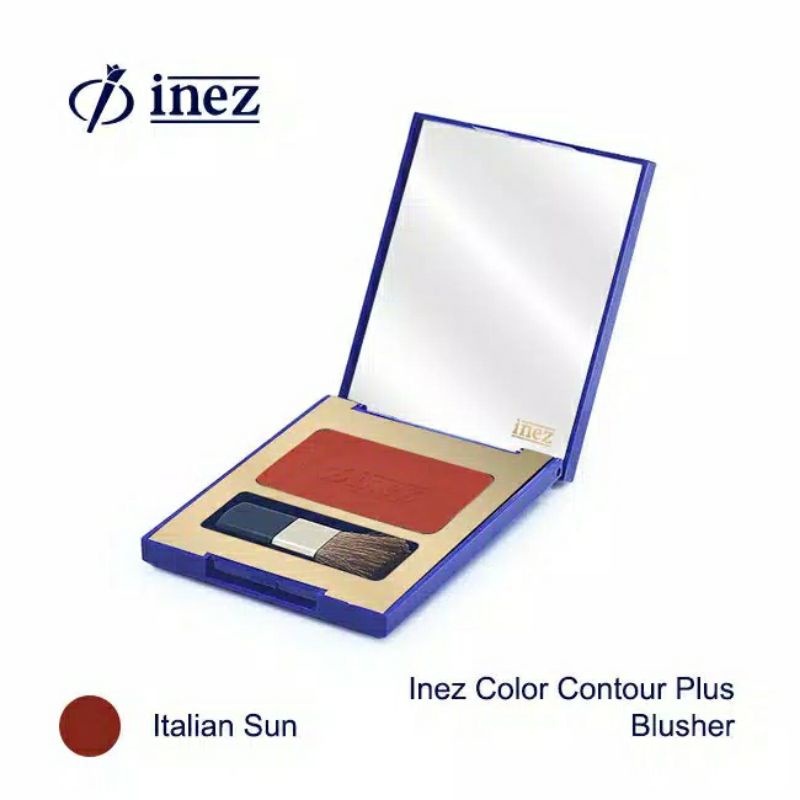 INEZ Color Contour Plus Blusher (New Case) / Blush On