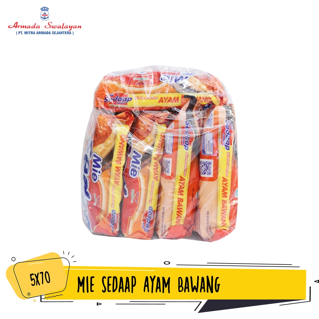 

Mie Sedaap Isi 5