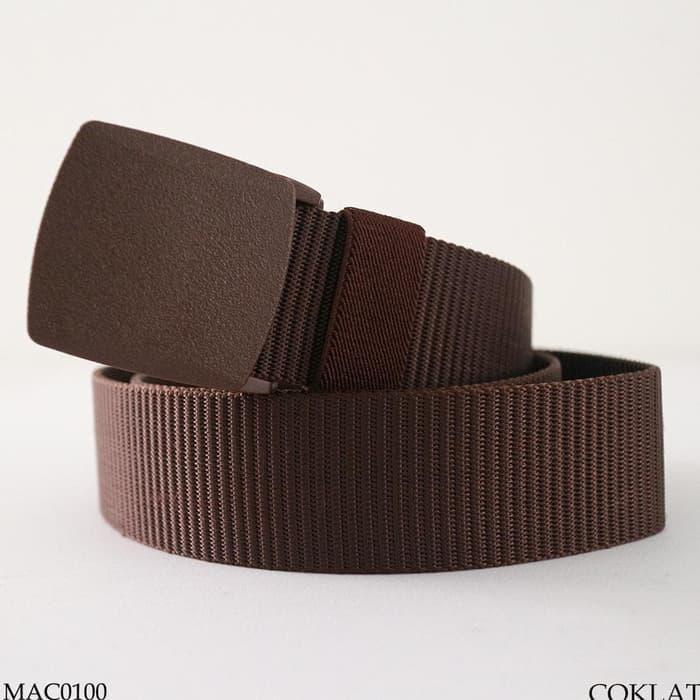 Arfanjayastore  - Ikat Pinggang / Gesper Nilon Sabuk Pria