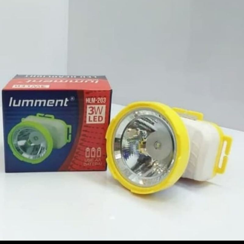 Senter Kepala Lumment  HLM-203