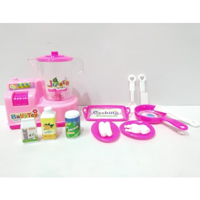 Mainan MasakMasakan Juicer Anak Perempuan 1 Set