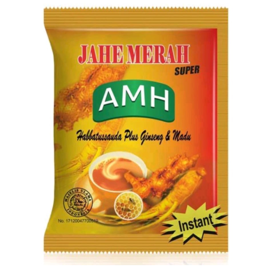 jame merah amh renceng 12 sachet