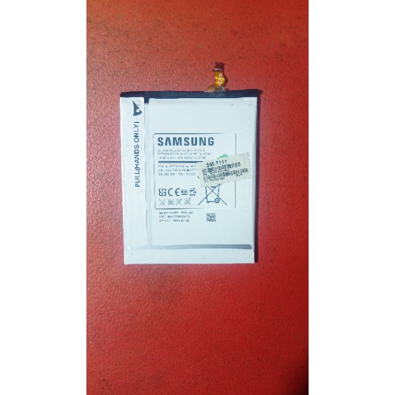 Baterry Baterai Samsung Tab 3 Lite T111 Original second copotan