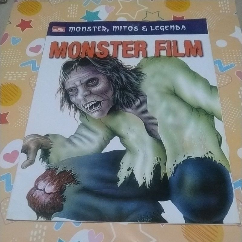 Buku Monster Mitos dan legenda Monster Film