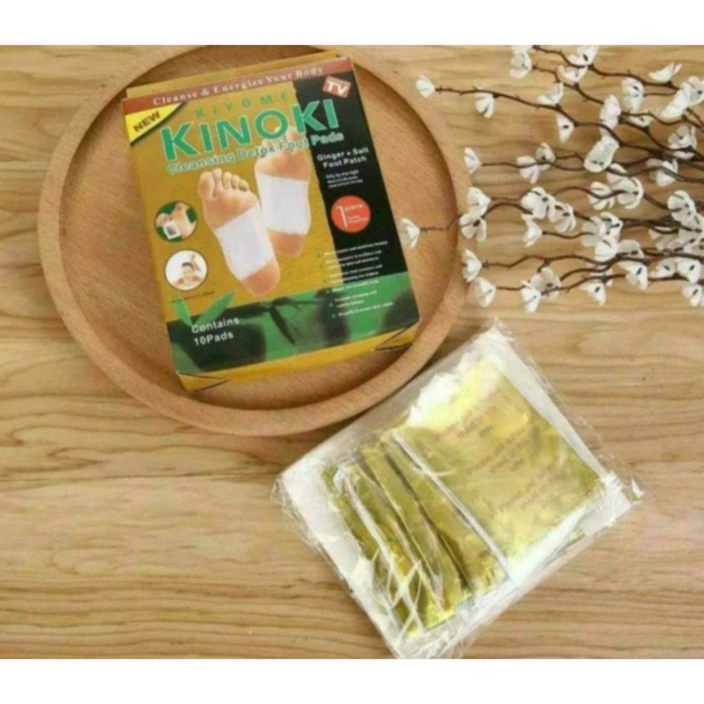 Kinoki Gold - 1 Box isi 10 sachet