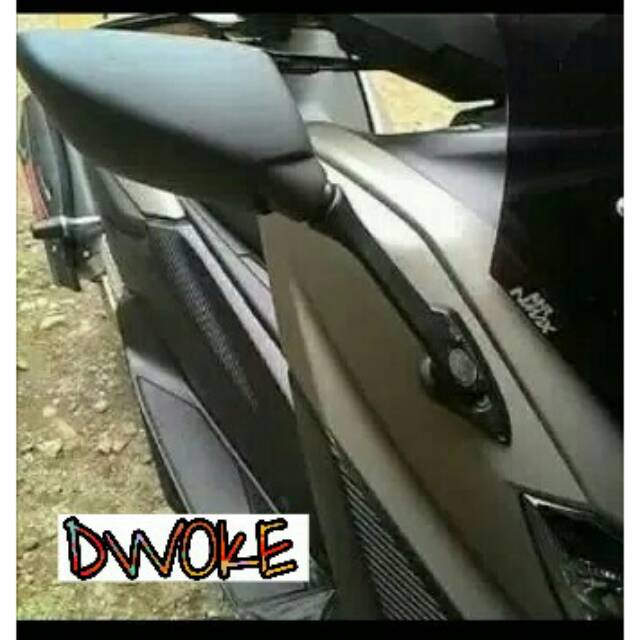 Aksesoris Variasi Kaca Spion Motor Yamah Nmax R15 R25