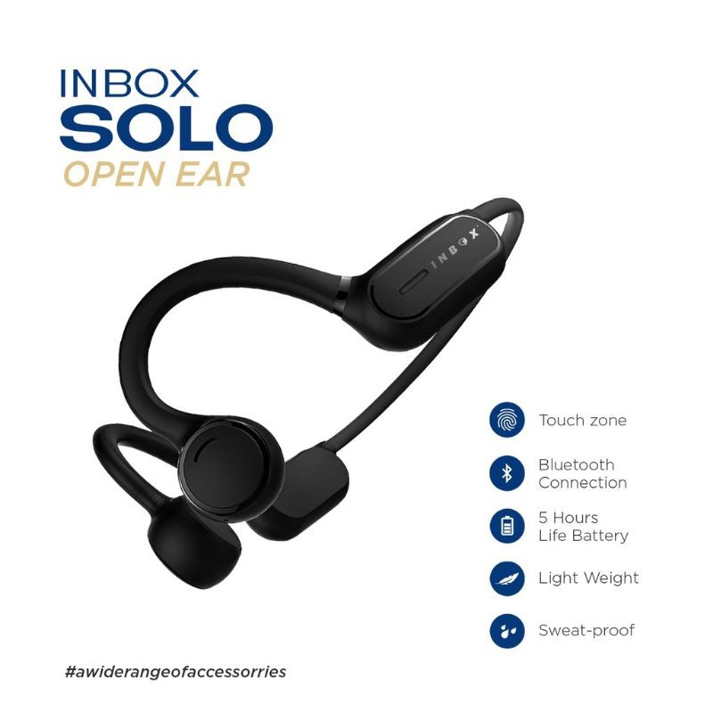 INBOX BLUETOOTH SOLO OPEN EAR TERMURAH
