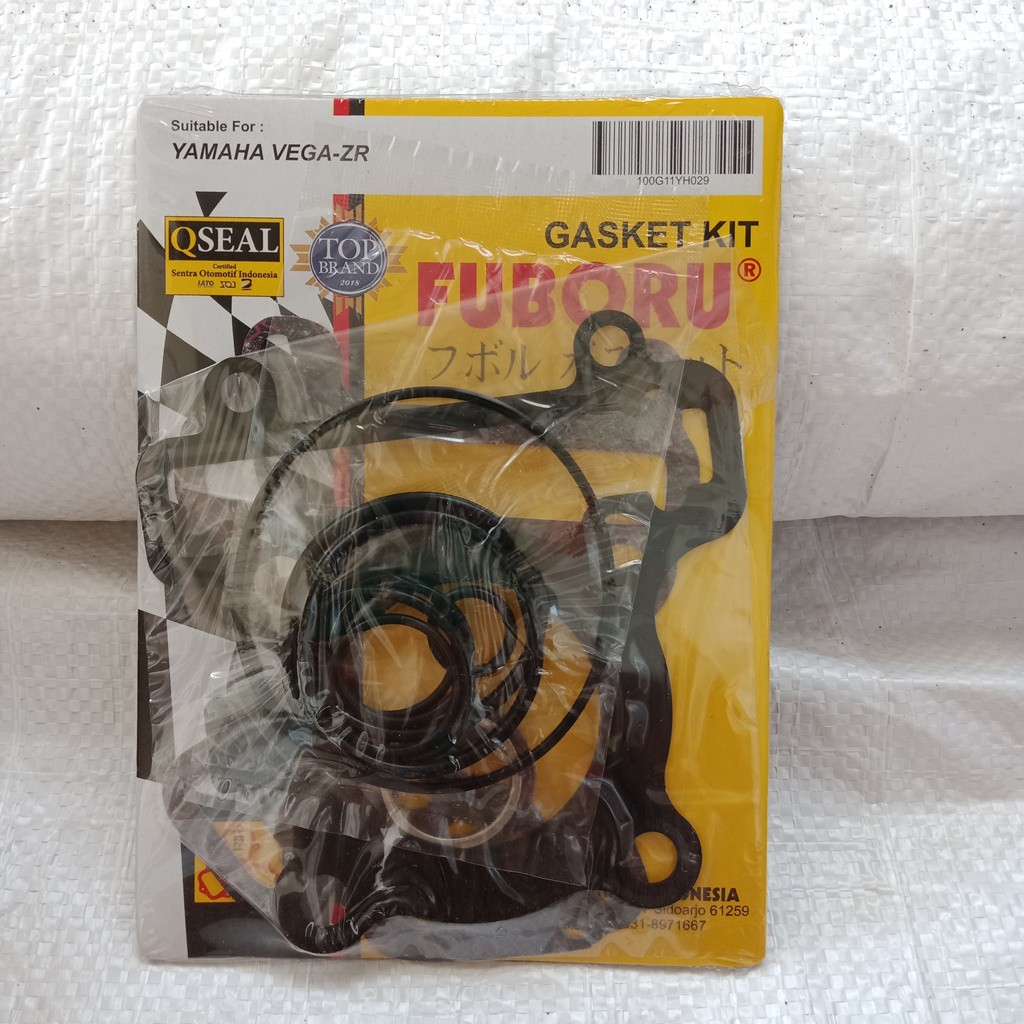 Gasket Kit Yamaha Vega ZR &quot;Fuboru&quot;