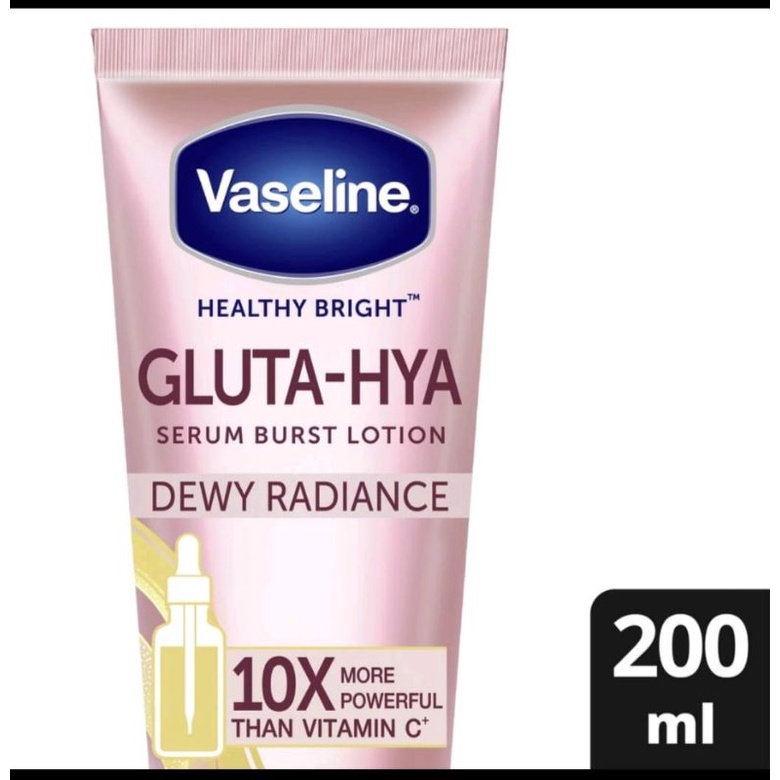 Vaseline healthy bright gluta