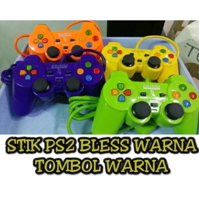 STIK PS2 BLESS WARNA STABILO