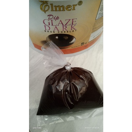 

Elmer Dip Glaze Dark (cokelat) 250 gram