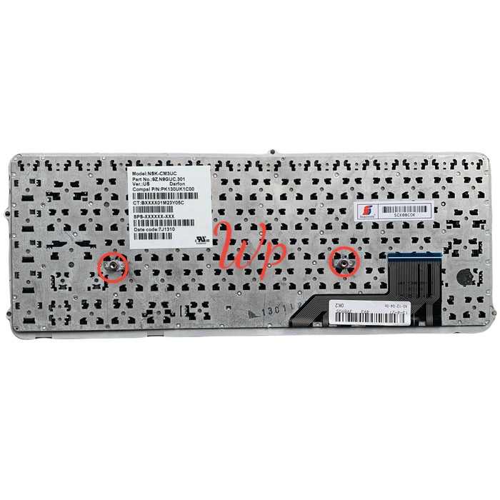 Keyboard HP ENVY 14-K000 14T-K000 14-K 14-K005TK 14T-K100 NSK-CM3UC