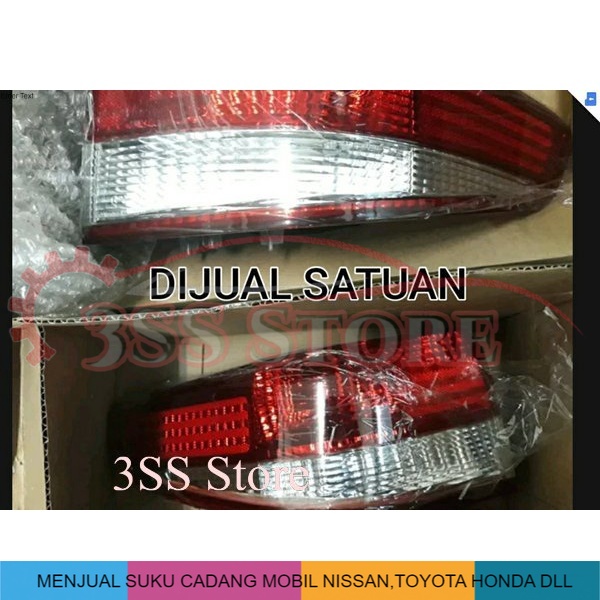 lampu rem stop lamp accord / LAMPU REM / STOPLAMP / STOP LAMP ACCORD CM5 CM 5 CP2 2003 2004 2005