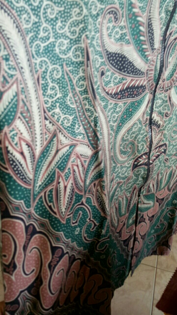 Atasan Batik Couple Modern Motif Mataram