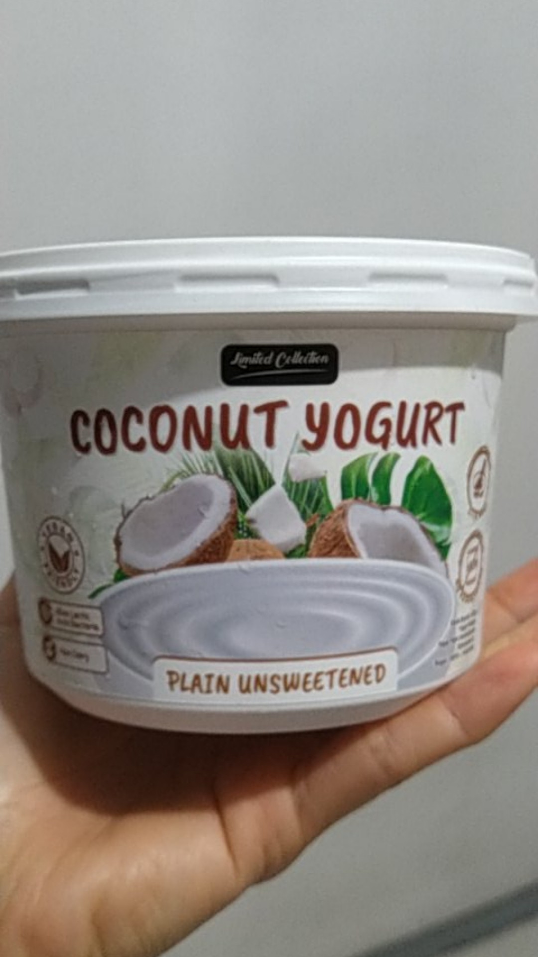 Coconut Yogurt - Plain Unsweetened | Shopee Indonesia