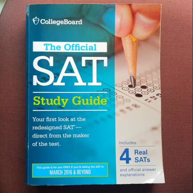 The Official SAT Study Guide