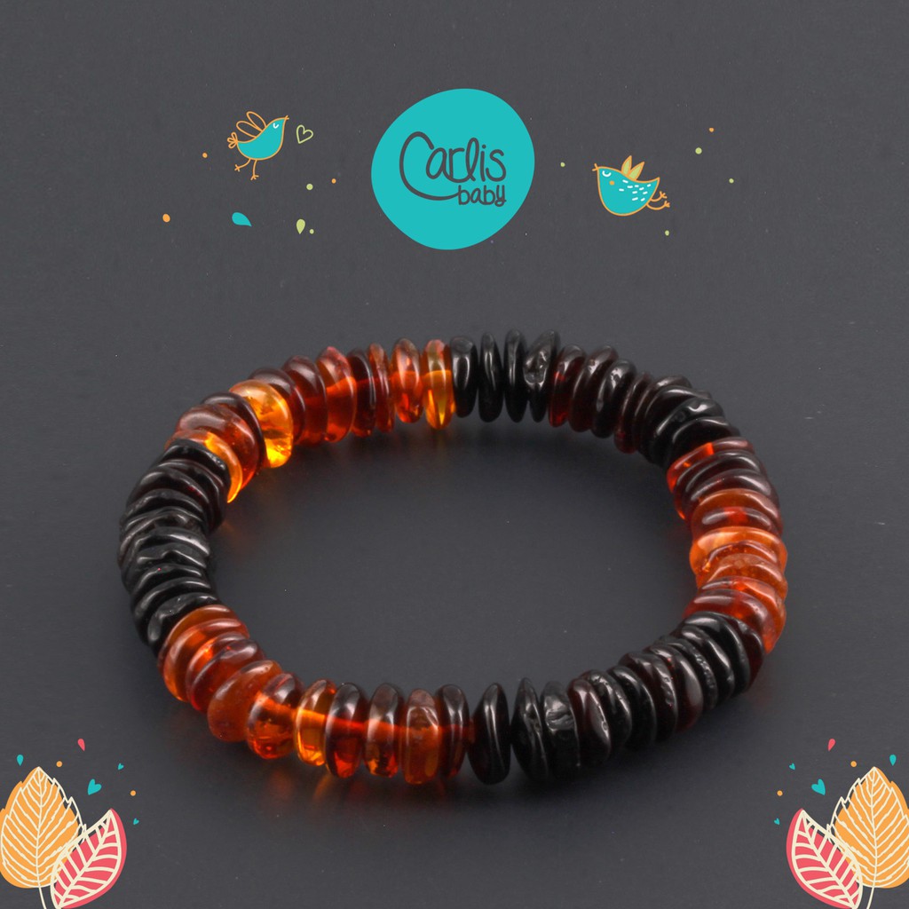 CCE86 Gelang Baltic Amber Dewasa By CARLIS BABY