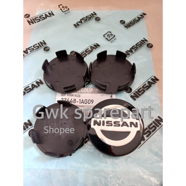 Tutup velg dop roda Nissan Grand Livina Ori