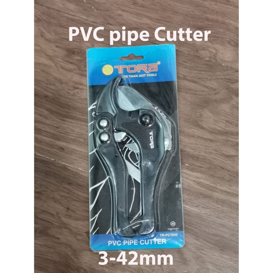 

Tora Gunting Pipa PVC 3 - 42 mm / Vinyl Pipe Cutter