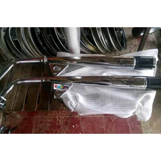 Knalpot GL pro max merk ntd kleper
