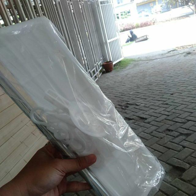 Gantungan Handuk Kain Kamar Mandi Wc Toilet Dinding Tempel