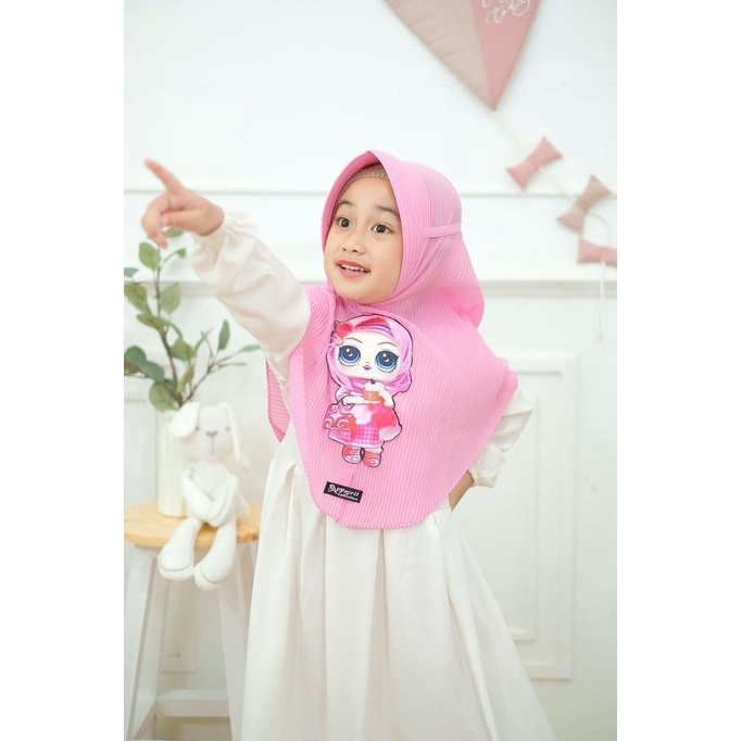 Harga JILBAB ANAK BERGO LOL LED ORI AL FAJRIL