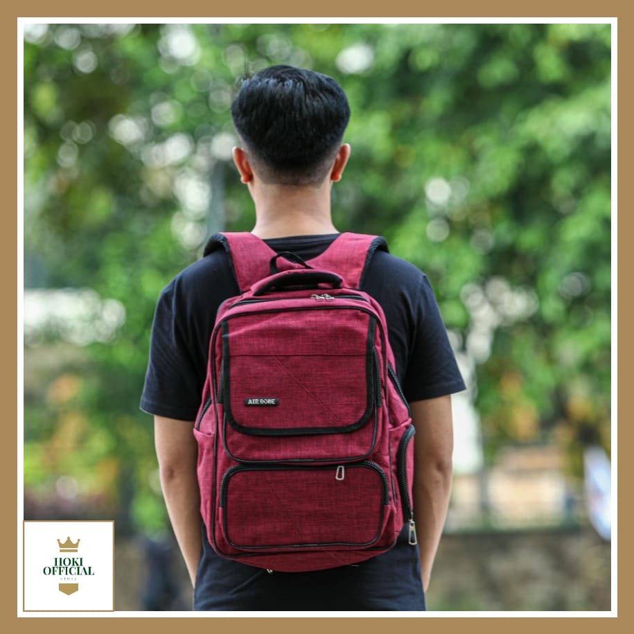 Tas Ransel Sekolah Perempuan Ransel Laptop Tas Backpack untuk Remaja Pria dan Wanita