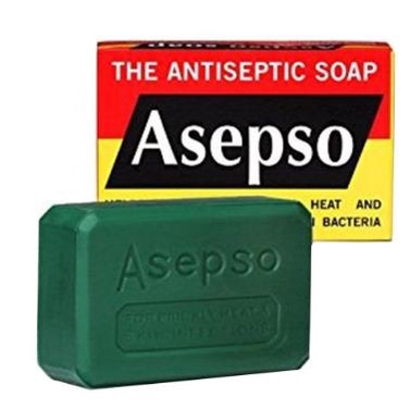 ^ KYRA ^ Asepso Sabun Batang Antiseptik Asepso+ Antiseptic Soap Maximum Protection Membunuh Kuman