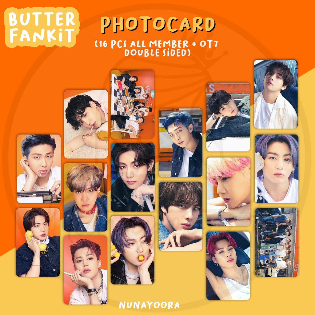 [BISA COD] PRE ORDER BUTTER FANKIT BY NUNAYOORA