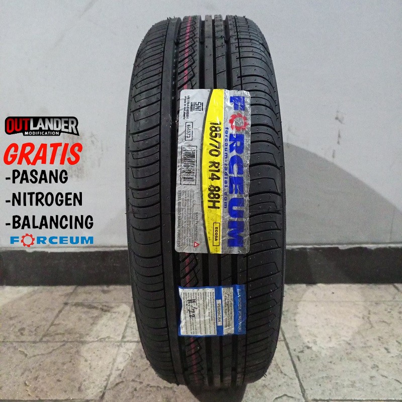 Ban Mobil Murah Ring 14 Forceum Ecosa 185 70 R14 Standar Panther Livina Xenia Avanza