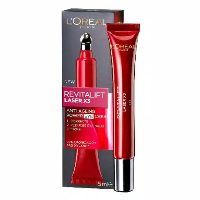 L'Oreal Loreal Paris Revitalift Laser X3 Eye Cream Skin Care