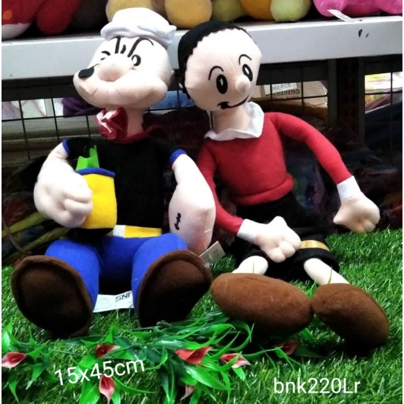 Boneka Popeye - Boneka Olive