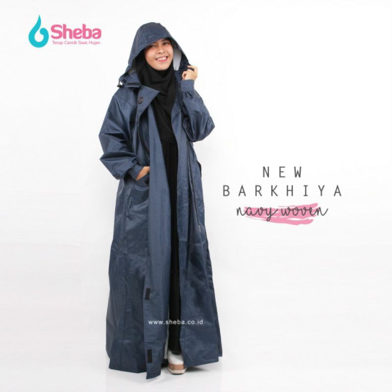 [SHEBA] JAS HUJAN MUSLIMAH/JAS HUJAN JEPANG KOREA/ NEW BARKHIYA