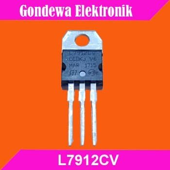 L7912CV 7912 L7912 12V negative voltage regulator TO-220