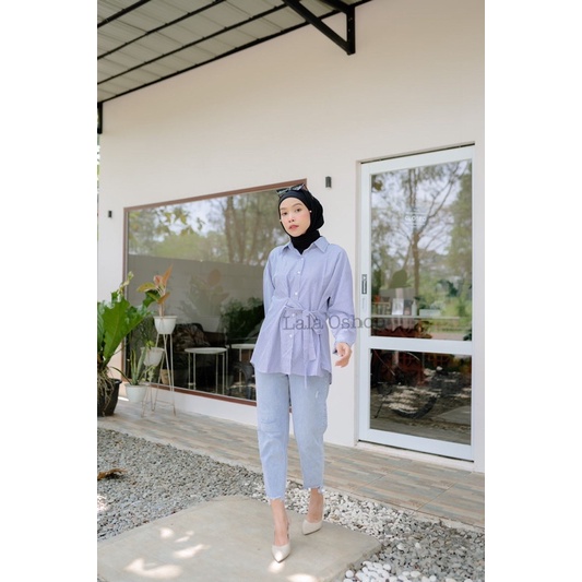 Alika Bow Shirt