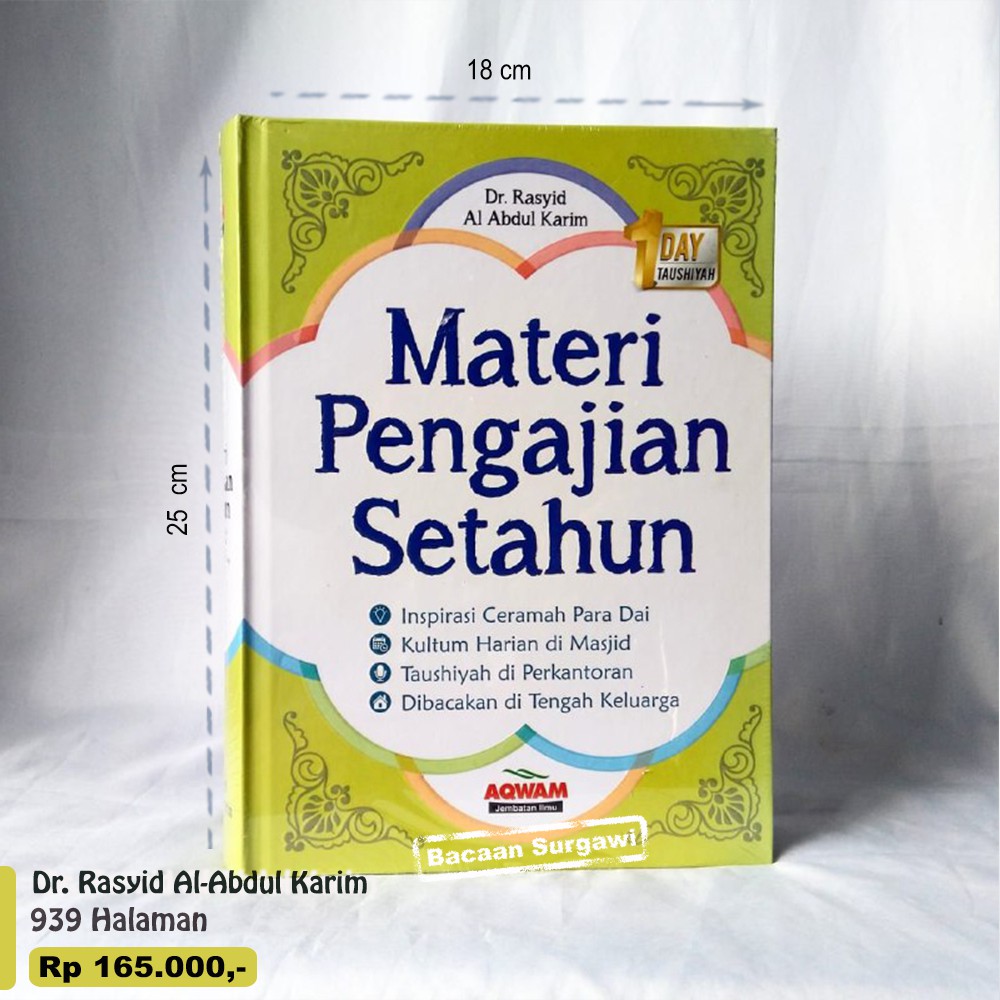 Buku Materi Pengajian Setahun