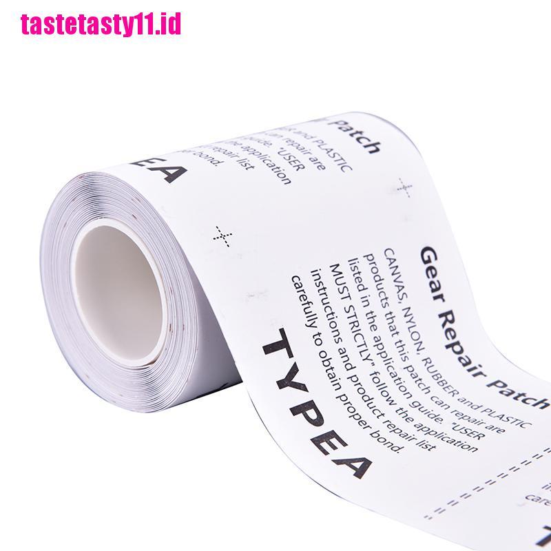 【TTID】Tent Toys Camping Swimming Waterproof Repair Tape Transparent TPU Patch A