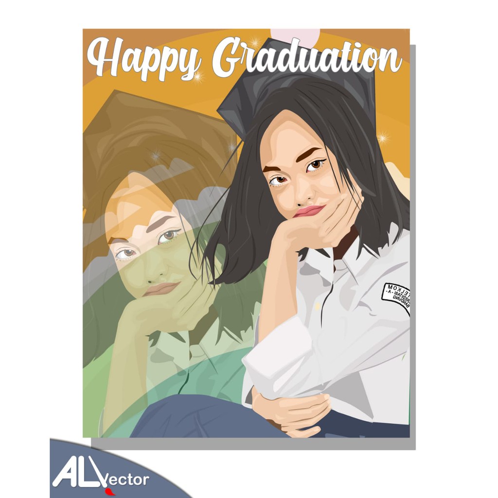 

Kadocostum/karikaturwajah/vektorwajah/hadiahunik