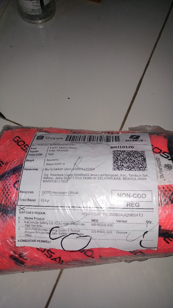 Kunci Pas Kilat Aiwo Asli 17x19 Mm / Open End Wrench Aiwo