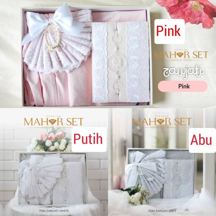 TERLARIS MAHAR SET MADINA (ALQURAN 1 SET & MUKENA)
