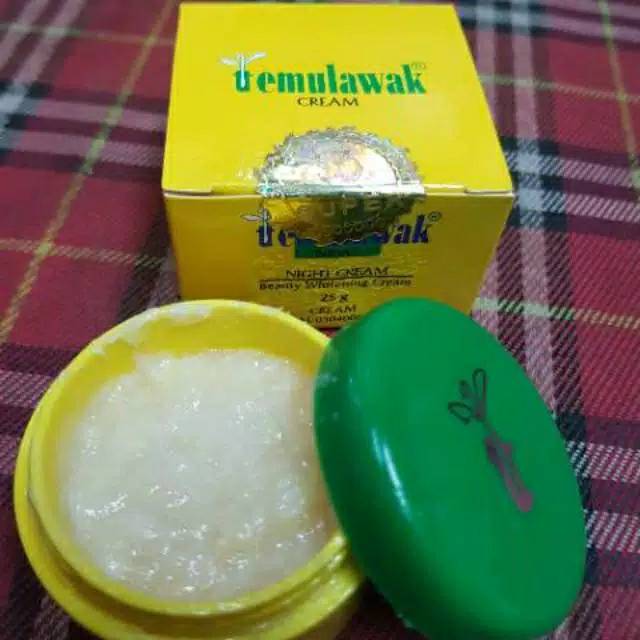 

Cream malam temulawak