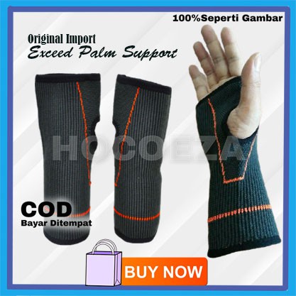 DEKER SARUNG PELINDUNG TELAPAK / PERGELANGAN TANGAN OLAHRAGA GYM FITNESS PALM SUPPORT LEMBUT VA138