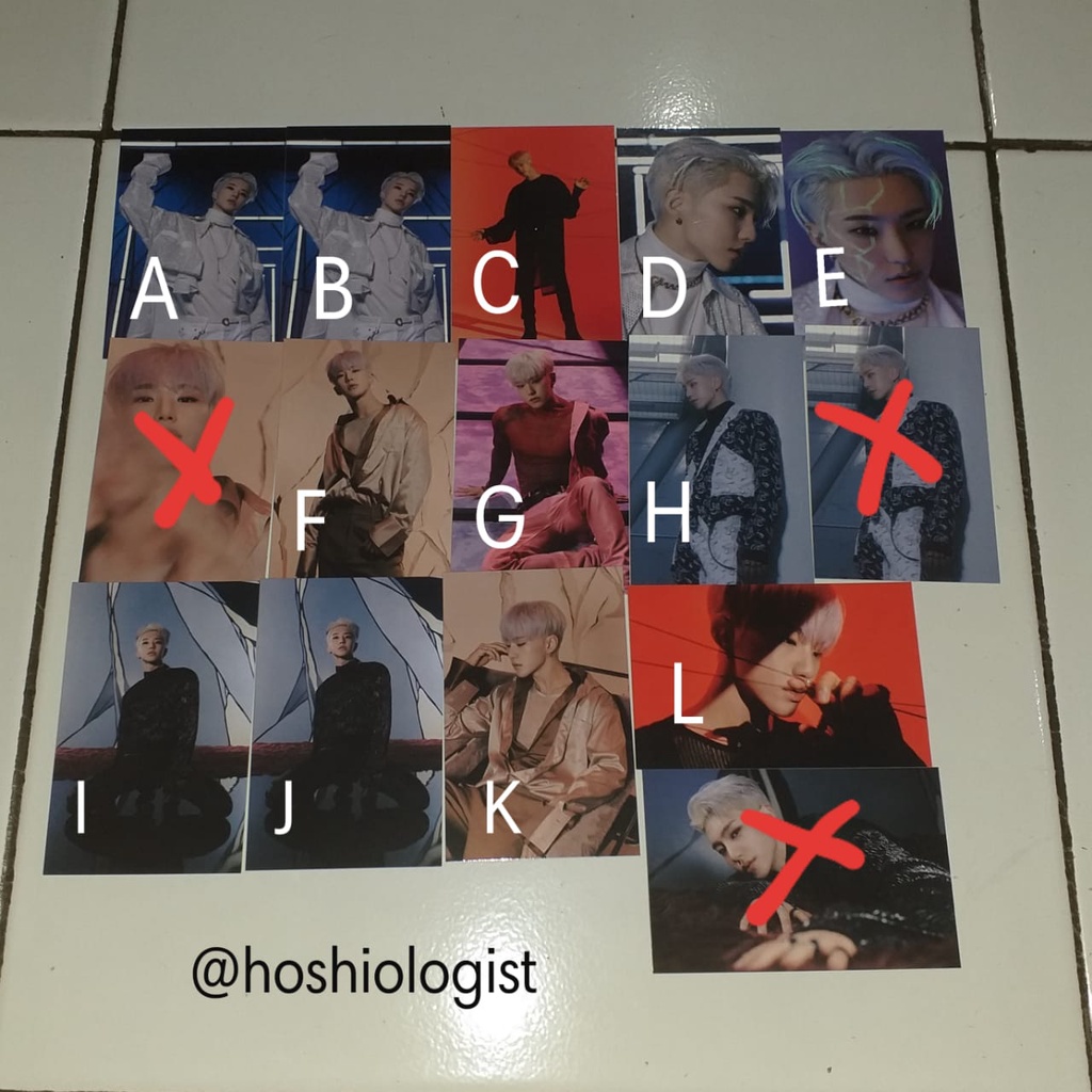 TC / Trading Card SEVENTEEN Hoshi Spider