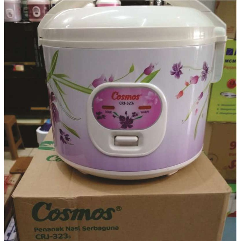 COSMOS Crj 323s Rice cooker 1.8L 400W  Magicom Penanak penghangat Nasi , pengukus anti lengket Murah