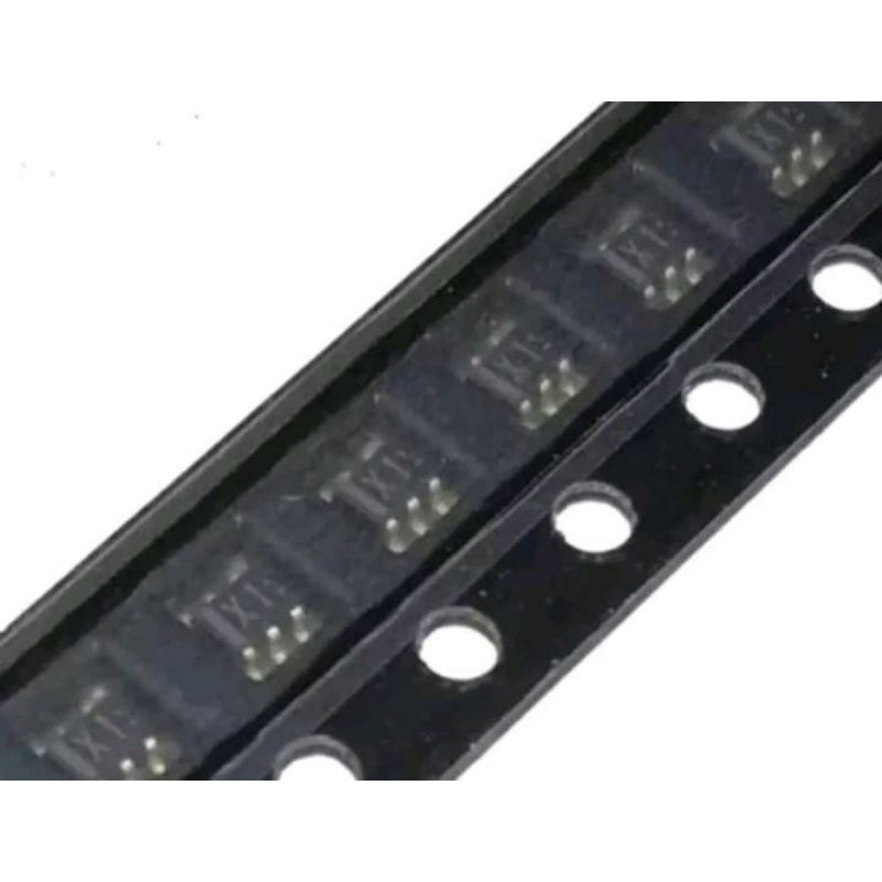 IC Chip X1 Ignition ECU pengapian MITSUBISHI original Q46 Q47