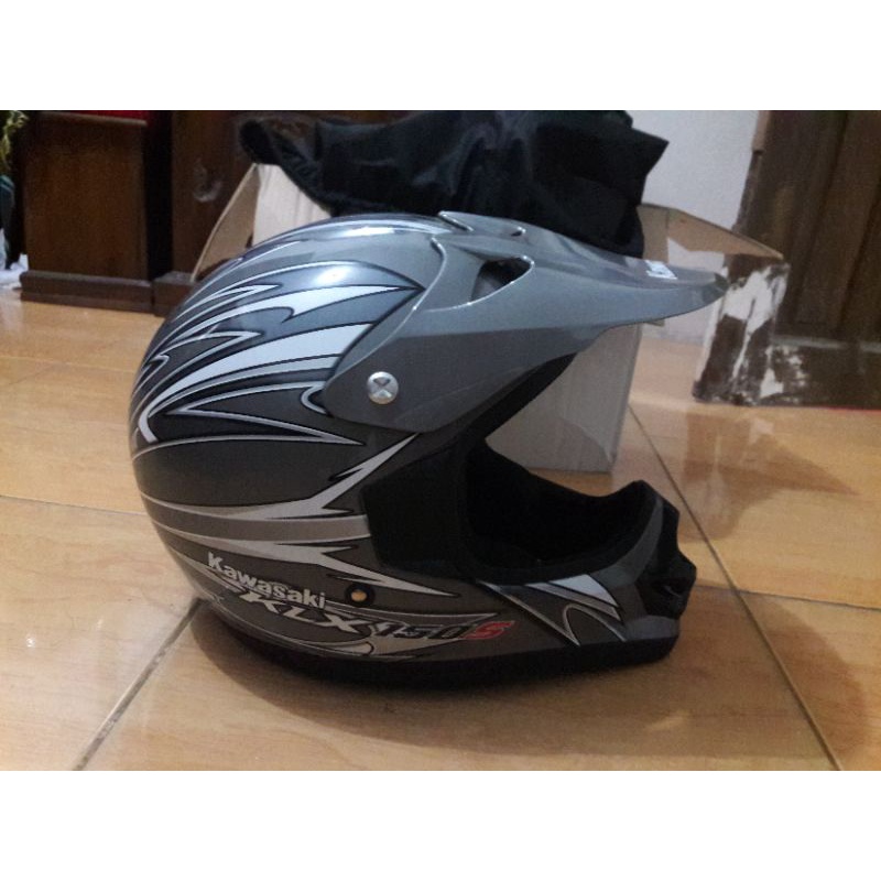 helm klx original second